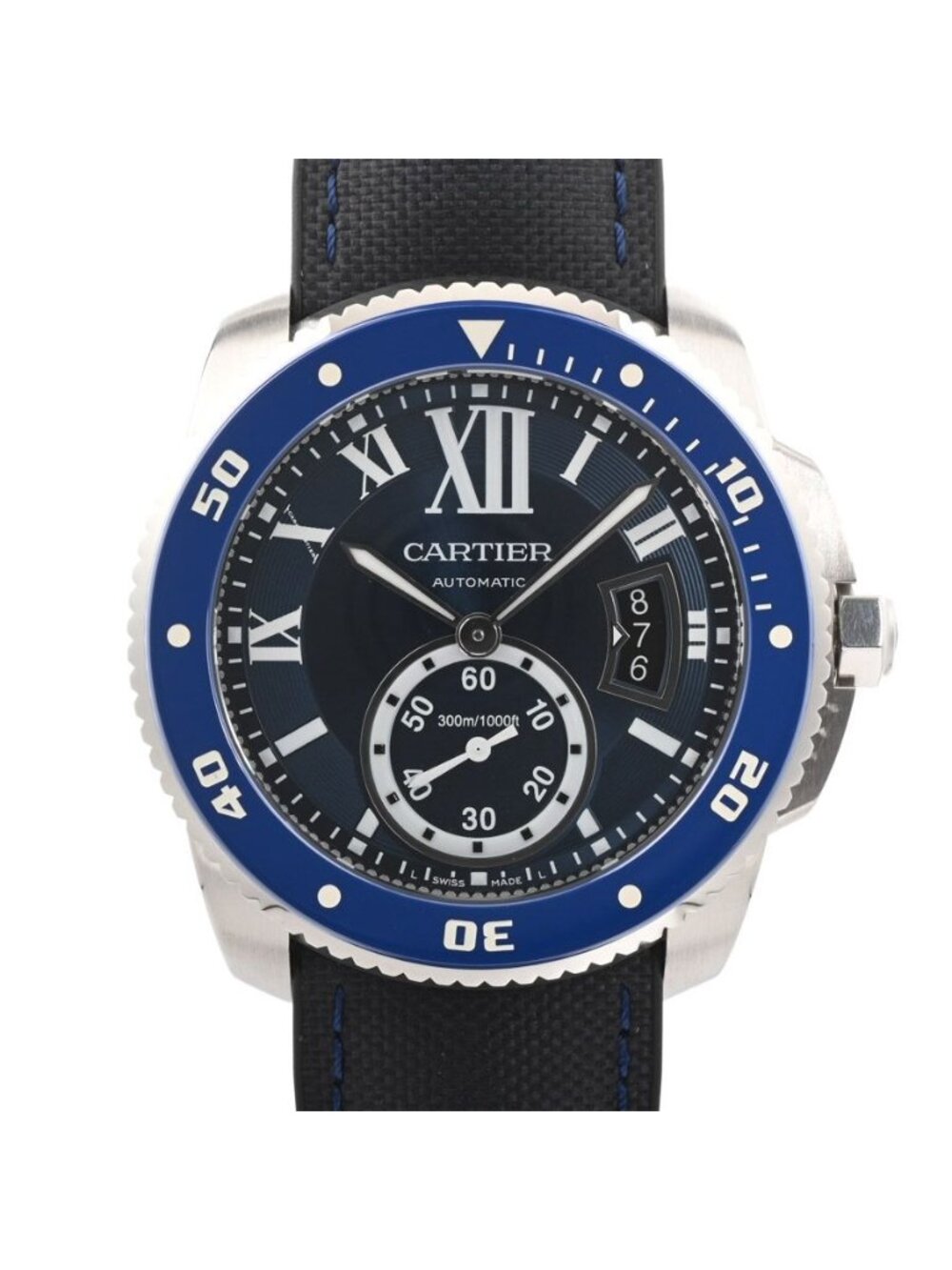 Cartier Watch Calibre de Cartier Diver Wsca
